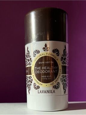 The Healthy Deodorant - Pure Vanilla -(brand new)